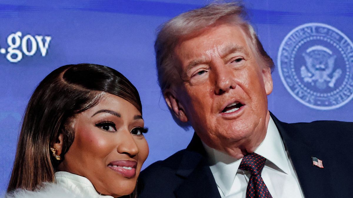 Jsem Trumpova největší fanynka, řekla Minaj. Vízum za milion dostala zadarmo